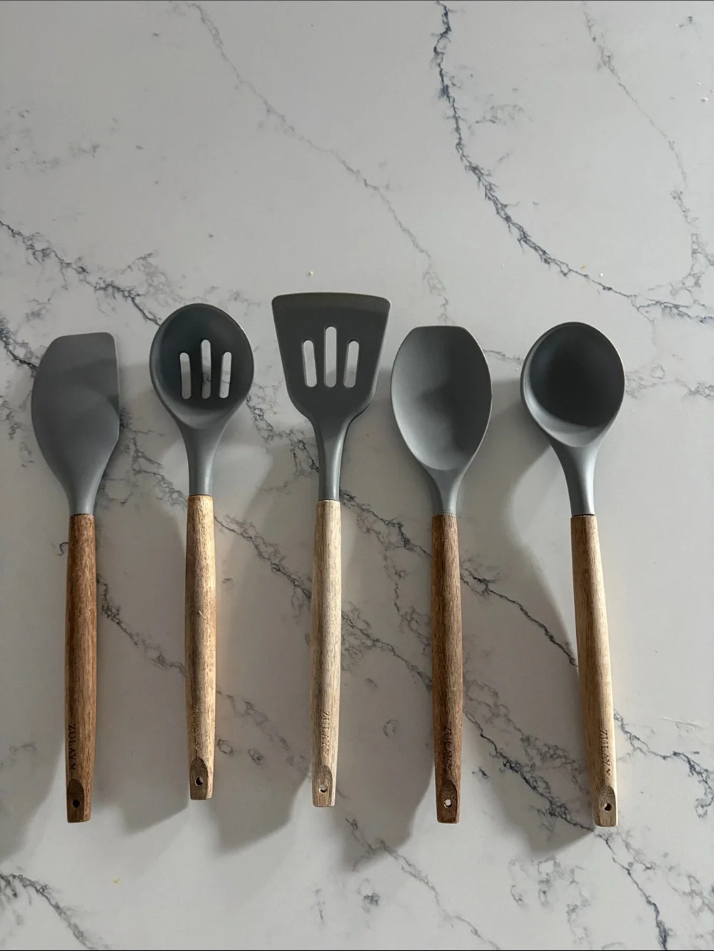 5-piece Silicone Kitchen Utensil Set